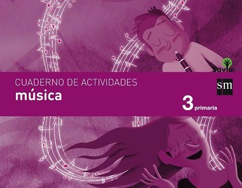 3º EP CUADERNO MÚSICA SAVIA-14 | 9788467570106 | BATISTA PONCE, FÁTIMA