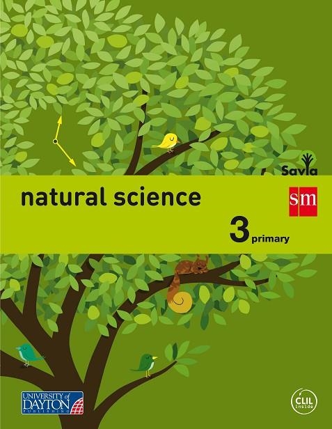 3º EP NATURAL SCIENCE SAVIA-15 | 9788415743897 | GREEN, CHARLOTTE/BK PUBLISING,