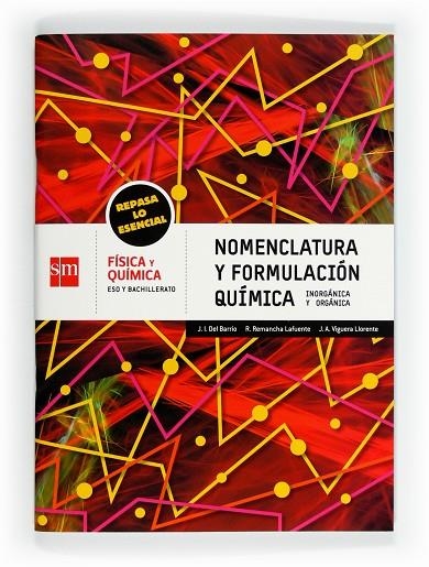 3º ESO FORMULACIÓN Y NOMENCLATURA QUÍMICA -11 | 9788467550153 | Viguera Llorente, Jesús Ángel;Remacha Lafuente, Mariano;Barrio Barrero, José Ignacio del