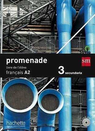 3º ESO FRANCÉS A2 PROMENADE-15 | 9788467577990 | HIMBER, CÉLINE/POLETTI, MARIE-LAURE/CREUZÉ, ALIX/MATEOS LLAMAS, LAURA