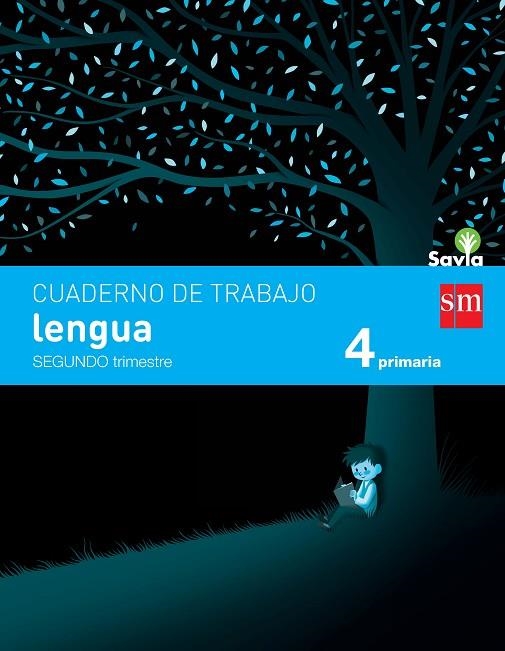 4º EP CUADERNO LENGUA 2º TRIMESTRE PAUTA SAVIA-15 | 9788467578485 | ECHEVARRÍA, ESTHER