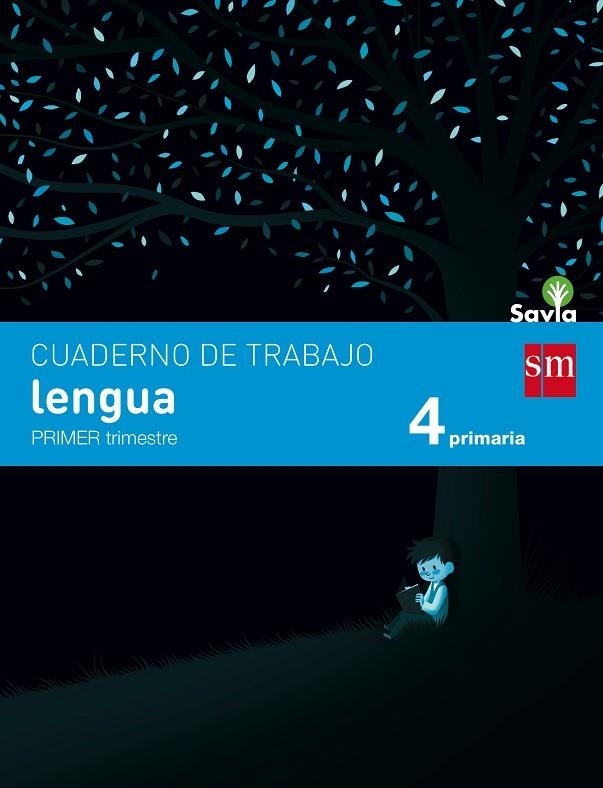 4º EP CUADERNO LENGUA 1º TRIMESTRE PAUTA SAVIA-15 | 9788467578478 | ECHEVARRÍA, ESTHER