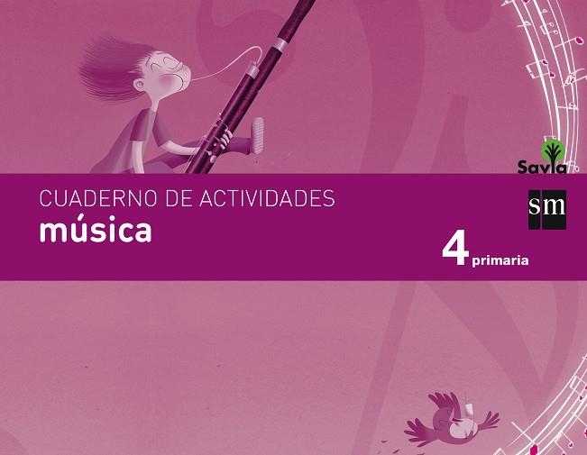 4º EP CUADERNO MÚSICA SAVIA-15 | 9788467578461 | BATISTA PONCE, FÁTIMA