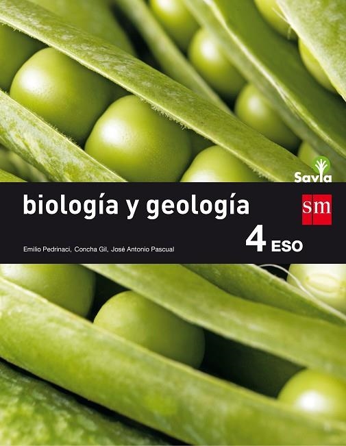 4º ESO BIOLOGÍA Y GEOLOGÍA SAVIA 16 | 9788467586978 | PEDRINACI RODRÍGUEZ, EMILIO/GIL, CONCHA/PASCUAL TRILLO, JOSÉ ANTONIO