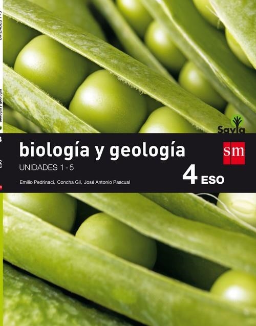 4º ESO BIOLOGÍA Y GEOLOGÍA TRIMESTRES SAVIA 16 | 9788467587050