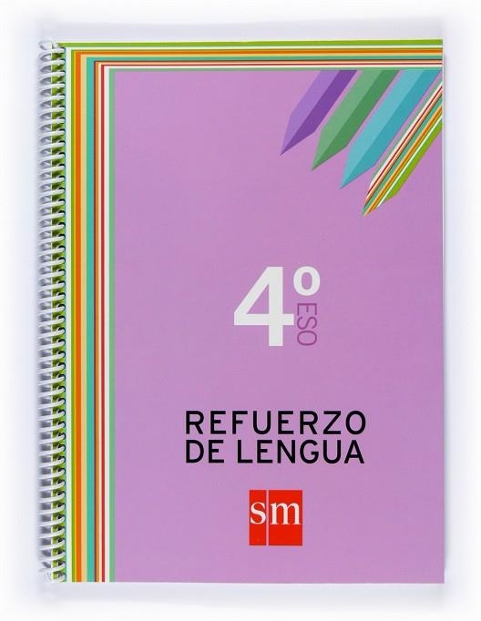 4º ESO CUADERNO REFUERZO DE LENGUA 4º ESO-07 | 9788467516845 | Alonso, Javier