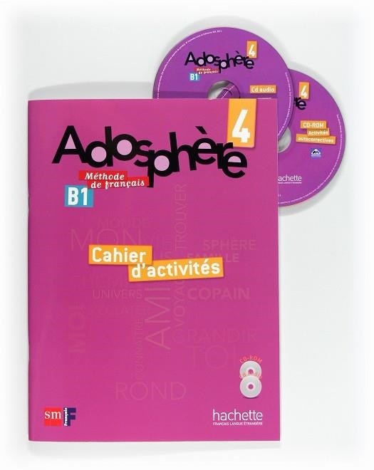 4º ESO FRANCÉS - ADOSPHÈRE  CAHIER D'ACTIVITÉS-11 | 9788467545838 | GALLON, FABIENNE/MACQUART MARTIN, CATHERINE