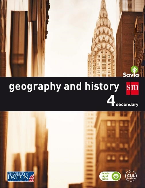 4º ESO GEOGRAPHY AND HISTORY SAVIA-17 | 9788416346882 | CORTÉS SALINAS, CARMEN/FERNÁNDEZ-MAYORALAS PALOMEQUE, JUAN