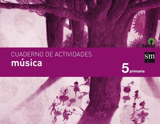 5º EP CUADERNO MÚSICA SAVIA-14 | 9788467574913 | BATISTA PONCE, FÁTIMA