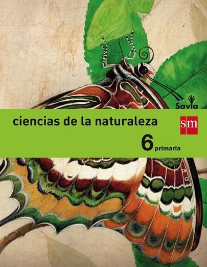 6º EP CIENCIAS DE LA NATURALEZA INTEGRADO SAVIA-15 | 9788467575859