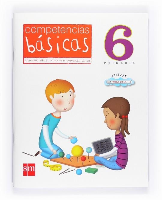 6º EP COMPETENCIAS BÁSICAS-10 | 9788467540550 | Guerra Reboredo, Alfonso;Peña Romano, Miriam;Pérez, Nuria