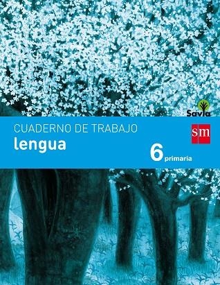 6º EP CUADERNO LENGUA SAVIA-17 | 9788467593136 | ECHEVARRÍA, ESTHER