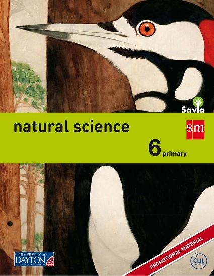 6º EP NATURAL SCIENCE SAVIA-15 | 9788415743811 | PUEYO LOBERA, ISABEL/EXPÓSITO GONZÁLEZ, MARÍA MONTSERRAT/SORIA TOSANTOS, ALICIA/HIDALGO MORENO, ANTO