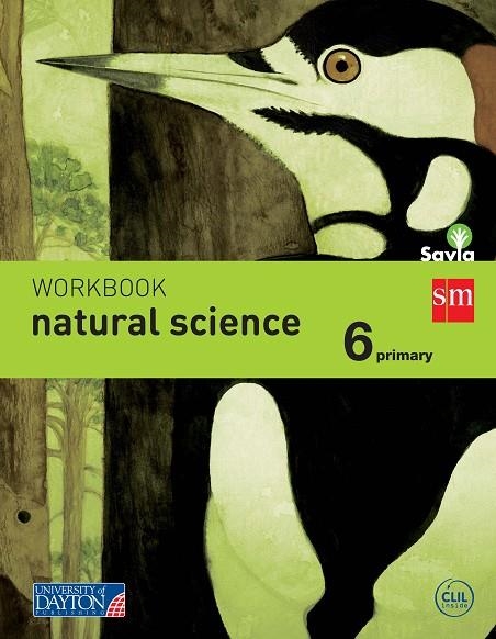 6º EP WORKBOOK NATURAL SCIENCE SAVIA-15 | 9788415743828 | MC GUINNESS, ÚNA/BROWN, CHLOE/PINILLOS VISSCHER, CRISTINA/GONZALEZ FAIRGRIEVE , JOANNE