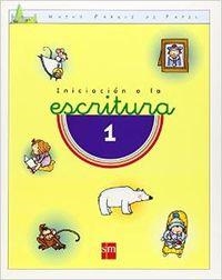 INICIACIÓN A LA ESCRITURA I  - NUEVO PARQUE DE PAPEL | 9788434864085 | Castillo, María;Lantero, Nuria