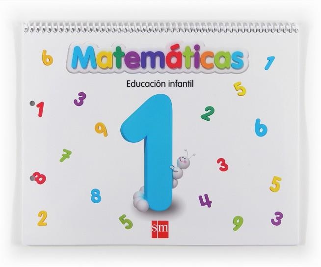 MATEMÁTICAS NIVEL 1 3 AÑOS 13 | 9788467549065 | Martín, María Gregoria