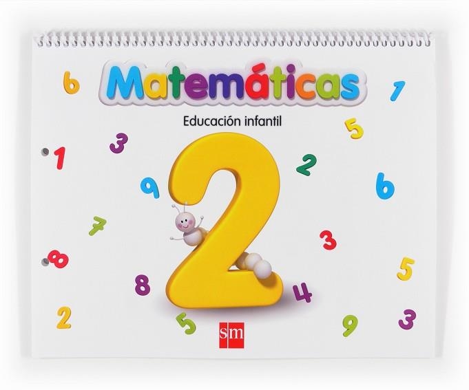 MATEMÁTICAS NIVEL 2 3 AÑOS 13 | 9788467549072 | Martín, María Gregoria;Herrero Parral, Nieves