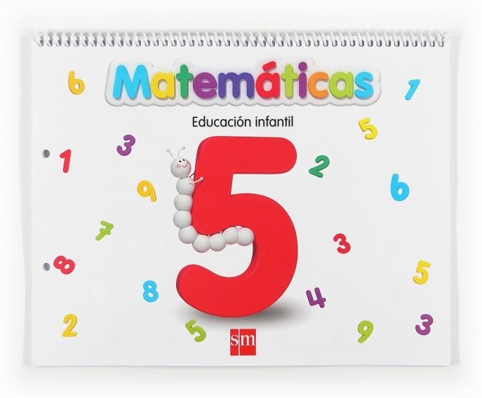 MATEMÁTICAS NIVEL 5 4 AÑOS 13 | 9788467551846 | Martín, María Gregoria