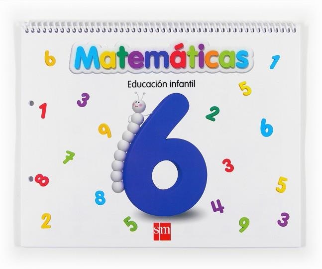 MATEMÁTICAS NIVEL 6 5 AÑOS 13 | 9788467551853 | Martín, María Gregoria