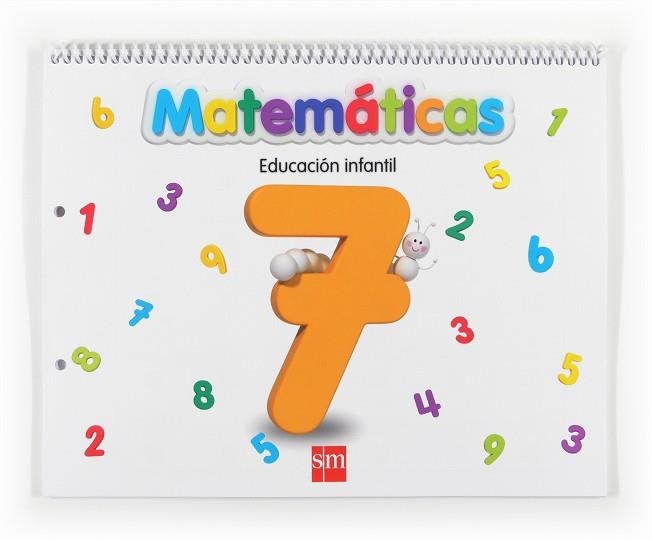 MATEMÁTICAS NIVEL 7 5 AÑOS 13 | 9788467551860 | Martín, María Gregoria