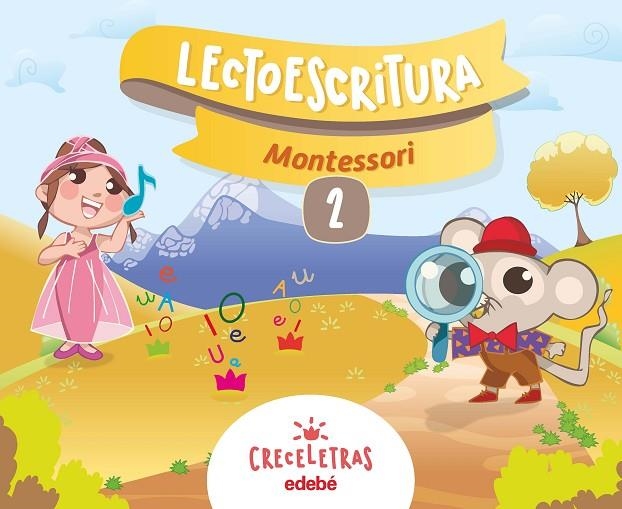 CUAD LECTOESCRITURA 2 MONTESSORI (CAS) | 9788468332406 | Edebé, Obra Colectiva