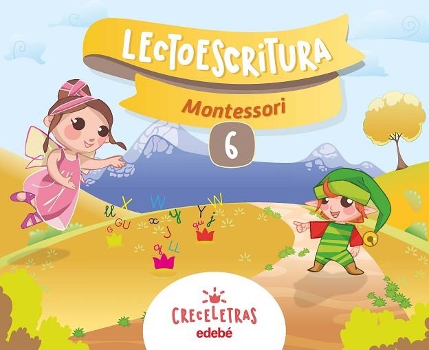 CUAD LECTOESCRITURA 6 MONTESSORI (CAS) | 9788468332444 | Edebé, Obra Colectiva