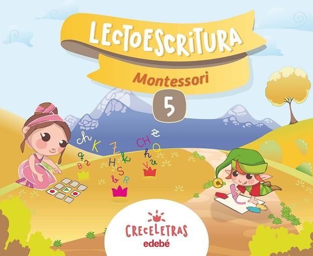 CUAD LECTOESCRITURA 5 MONTESSORI (CAS) | 9788468332437 | Edebé, Obra Colectiva