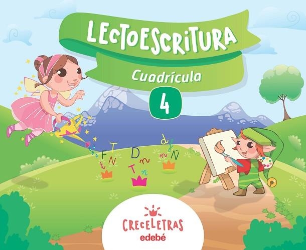 CUAD LECTOESCRITURA 4 CUADRICULA (CAS) | 9788468332475 | Edebé, Obra Colectiva