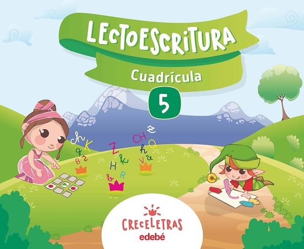 CUAD LECTOESCRITURA 5 CUADRICULA (CAS) | 9788468332482 | Edebé, Obra Colectiva