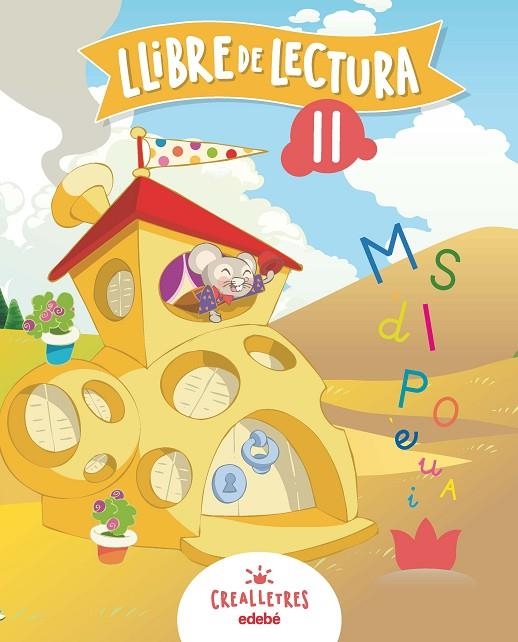 LLIBRE DE LECTURA 2 (CAT) | 9788468332697 | Edebé, Obra Colectiva