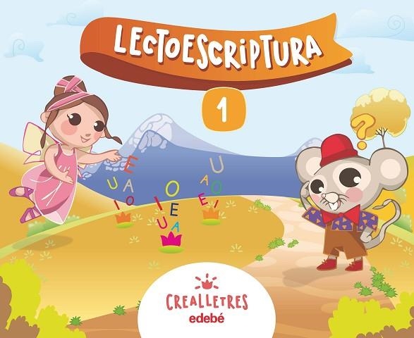 QUAD LECTOESCRIPTURA 1 INICIACIO (CAT) | 9788468332727 | Edebé, Obra Colectiva