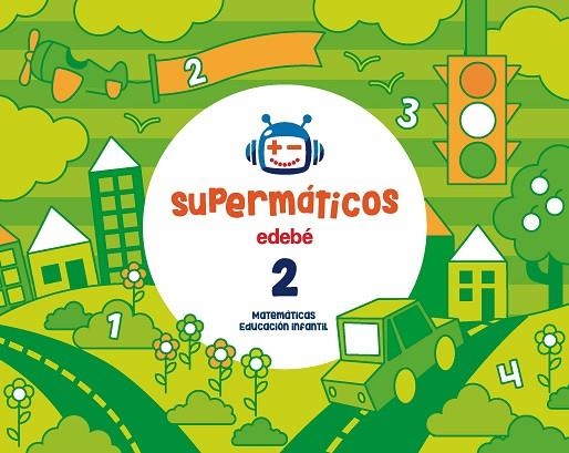 CUAD MATEMATICAS PACK 2TR 3A (CAS) | 9788468333175 | Edebé, Obra Colectiva