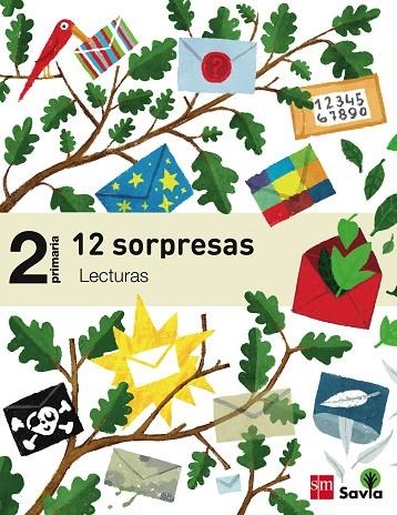 2º EP LECTURAS PARA EL AULA. 12 SORPRESAS. SAVIA-15 | 9788467579130 | Oro Pradera, Begoña