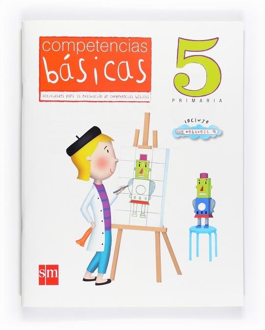 5º EP COMPETENCIAS BÁSICAS-10 | 9788467540543 | Guerra Reboredo, Alfonso;Peña Romano, Miriam;Pérez, Nuria