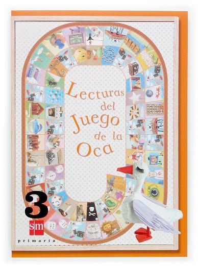 3º EP LECTURAS DEL JUEGO DE LA OCA 06 | 9788467507454 | Varios Autores,