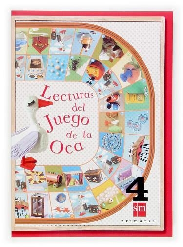 4º EP LECTURAS - EL JUEGO DE LA OCA-06 | 9788467507577 | Varios Autores,