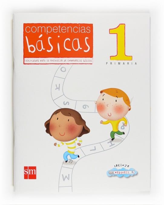 1º EP COMPETENCIAS BÁSICAS-10 | 9788467540505 | Abelló Tornató, Núria;Casacuberta Suñer, Assumpta