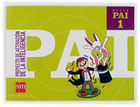 1º EP NUEVO PROYECTO ACTIVACIÓN INTELIGENCIA (PAI) 04 | 9788434892880 | Baqués i Trenchs, Marian