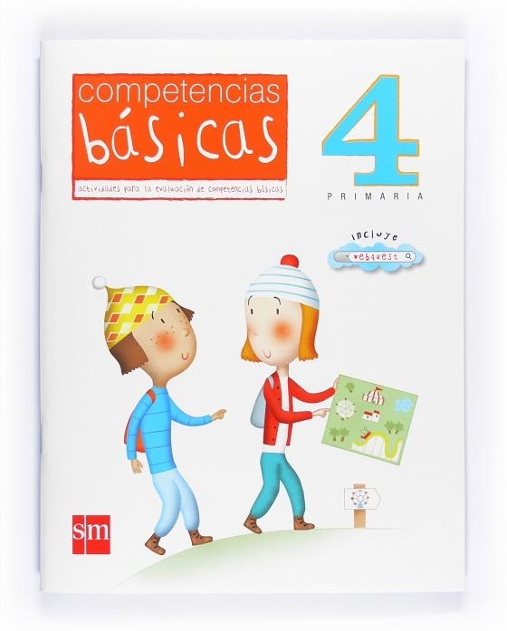 4º EP COMPETENCIAS BÁSICAS-10 | 9788467540536 | Calzado Roldán, Araceli;Pellicer Iborra, Carmen;Santaolalla Pascual, Elsa