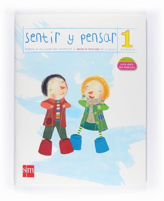 1º EP CUADERNO SENTIR Y PENSAR-10 | 9788467540628 | López Cassá, Èlia