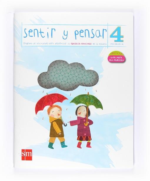 4º EP CUADERNO SENTIR Y PENSAR-10 | 9788467540659 | Martret Adrubau, Rosa;Ortín Lozano, Ruth;Pérez Pérez, Silvia