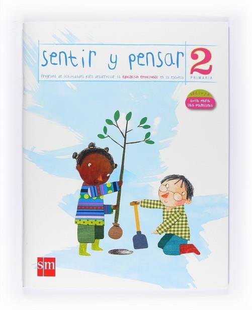 2º EP CUADERNO SENTIR Y PENSAR-10 | 9788467540635 | López Cassá, Èlia