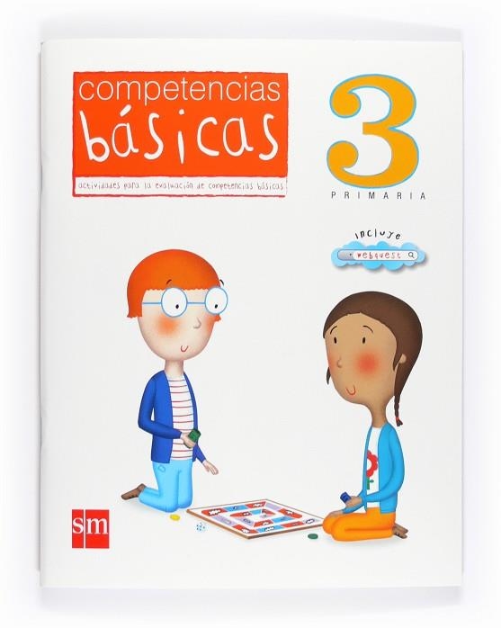 3º EP COMPETENCIAS BÁSICAS-10 | 9788467540529 | Calzado Roldán, Araceli;Pellicer Iborra, Carmen;Santaolalla Pascual, Elsa