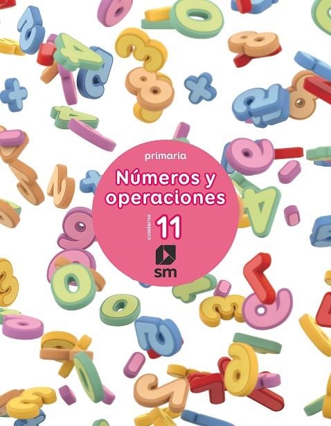 5º EP CUADERNO NÚMEROS Y OPERACIONES 11 17 | 9788467592993 | Carpintero, Servio;Bernabeu Ruiz, Javier