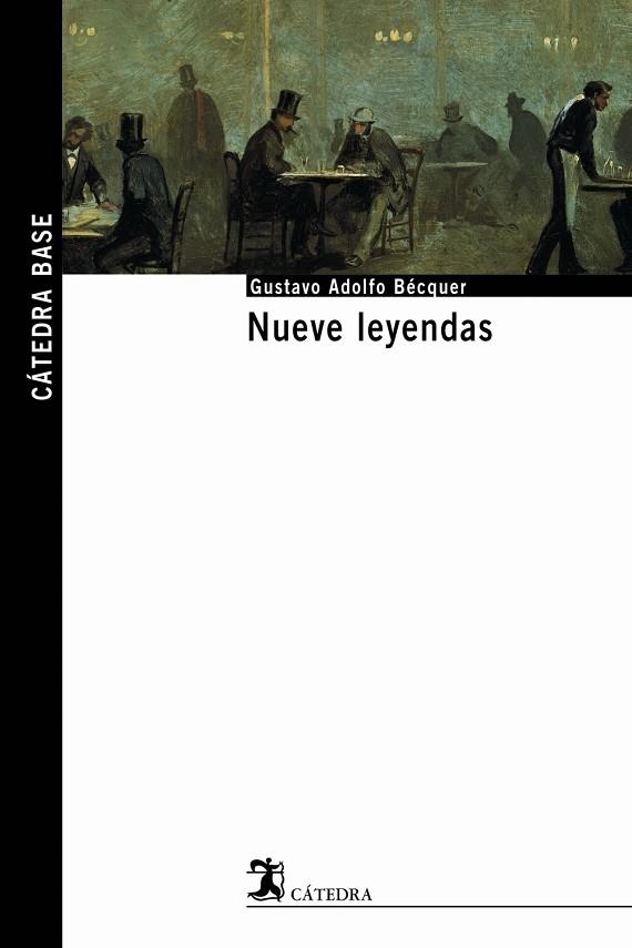 NUEVE LEYENDAS | 9788437621548 | GUSTAVO ADOLFO BÉCQUER