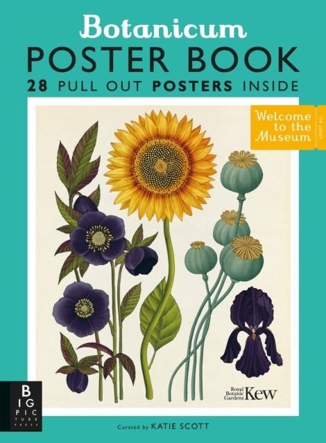 BOTANICUM POSTER BOOK | 9781783706303 | KATHY WILLIS