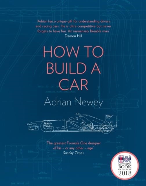 HOW TO BUILD A CAR | 9780008196806 | ADRIAN NEWEY