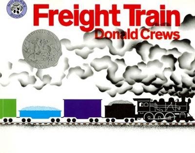 FREIGHT TRAIN | 9780688117016 | DONALD CREWS