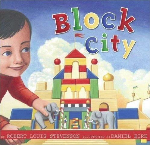 BLOCK CITY | 9780689869648 | DANIEL KIRK