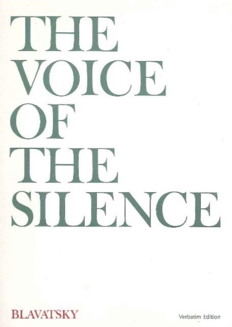 THE VOICE OF THE SILENCE | 9780911500059 | HELENA BLAVATSKY